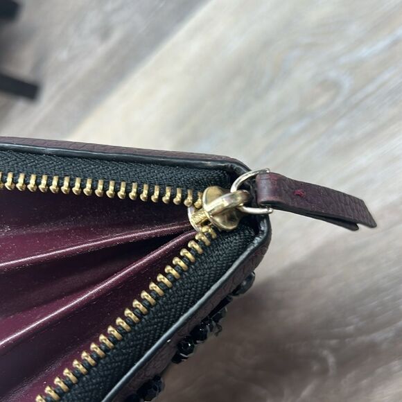 1635 Kate spade leather full zip wallet - Picture 12 of 16